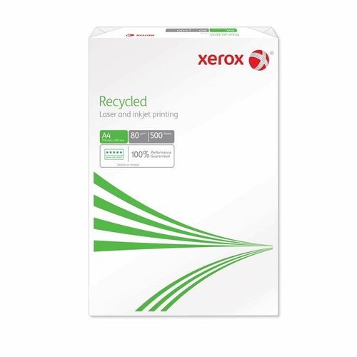 Xerox recycled 80gsm laser - 80gsm,