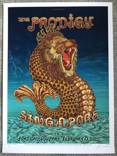 The prodigy singapore screen - the,