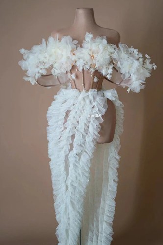 Irregular mesh tube - mesh,