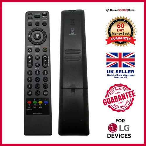 Remote control for lcd - control, lg