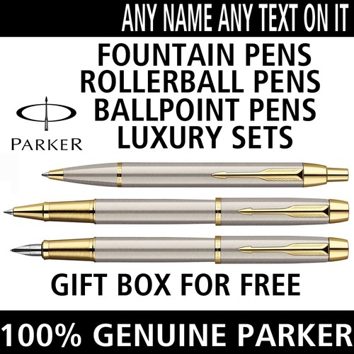 Personalised engraved parker - personalised,
