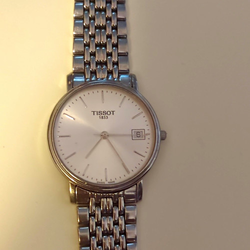 Tissot 1853 quartz white dial - tissot,