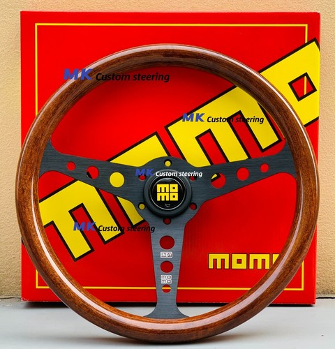 Momo heritage indy black - heritage,