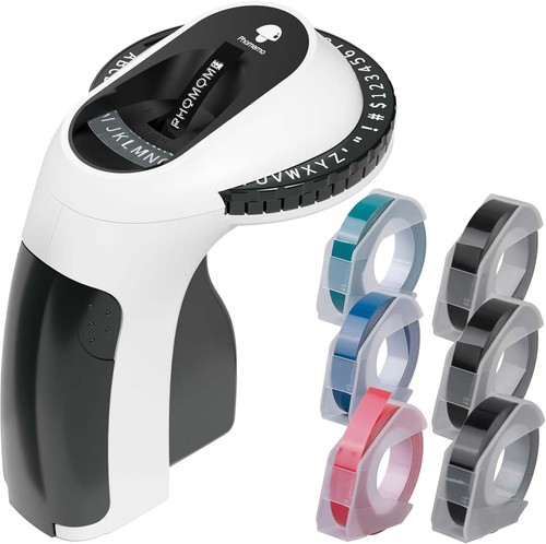 Dymo omega embossing - embossing, label