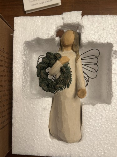 Willow tree nativity winter - willow,