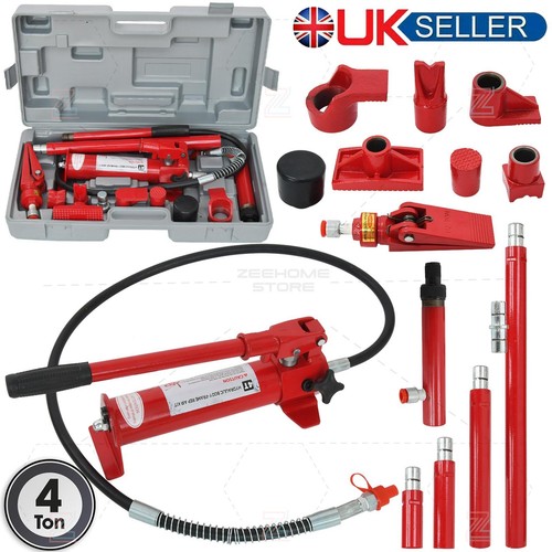 Ton hydraulic porta - ton, power