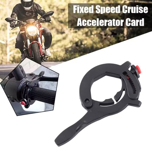 Cruise control for motorcycle - for,