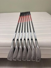 Nike iron set Slingshot carbon FLEX-Uni 5, 6, 7, 8, 9, P, S used