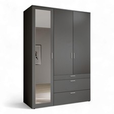 Vesala Wardrobe with Mirror