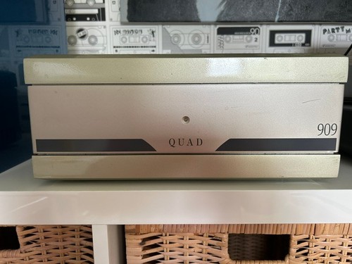 Quad 909 hifi separate home - quad, av