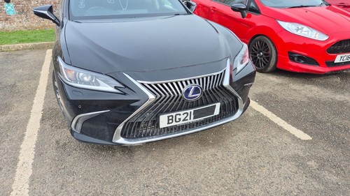 Lexus 300h 2021 black - lexus, es
