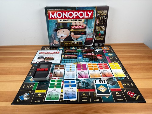 Monopoly ultimate banking - monopoly,
