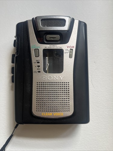 Sony tcm 465v voice recorder - sony, tcm-465v
