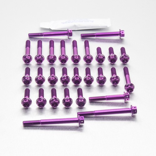 Aluminium engine kit kawasaki - engine,