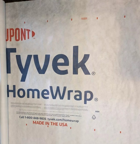 Ft tyvek sheet - x, 4'