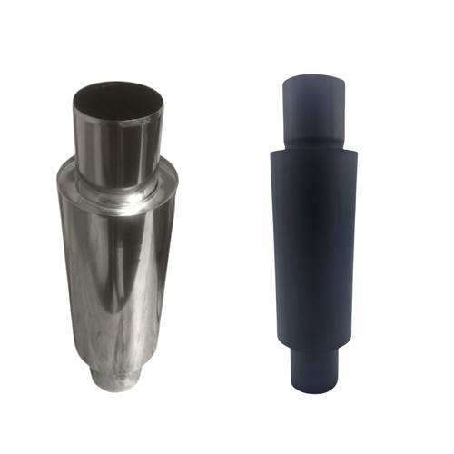 Twin wall flue - flue, section