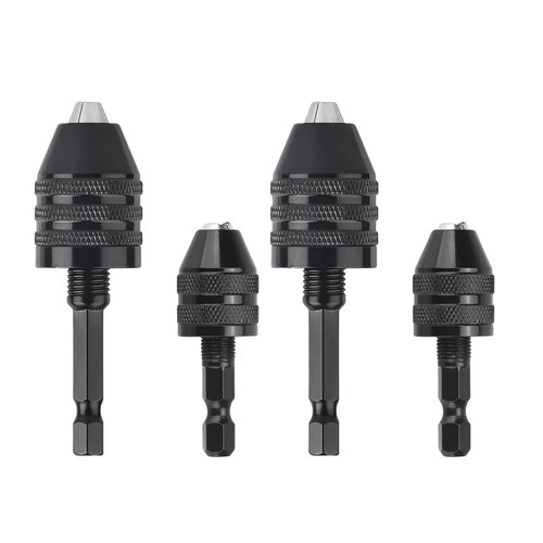 4pcs hex shank - 4pcs, keyless