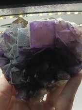 517g Rare Natural Purple Line