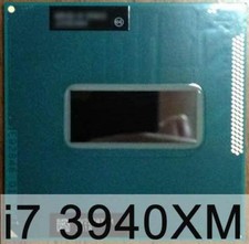 Intel Core I7 3820QM I7 3840QM I7 3920XM I7 3940XM (SR0T2) Extreme Edition CPU-