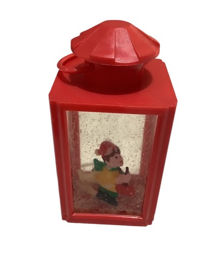 Vintage christmas lantern snow - christmas,