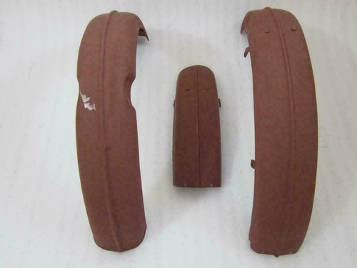 Bsa c10 c11 front - bsa, rear