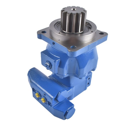 New hydraulic swing motor - hydraulic,
