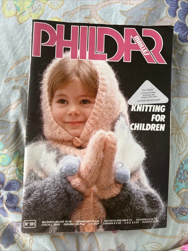 Phildar vintage knitting - phildar,
