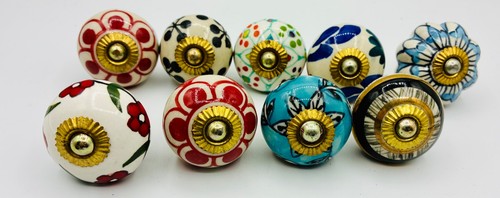 Ceramic door knobs 9 - ceramic,