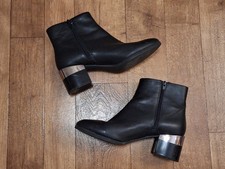 Camper Leather Black Gold