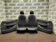 BMW Black Leather Interior / Seats F45 2 SERIES Active Tourer perforated/black