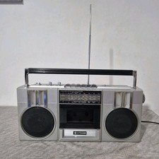 Vtg Hitachi TRK-6800E Boombox