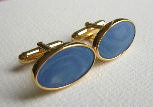 Signed vintage wedgwood blue - signed,