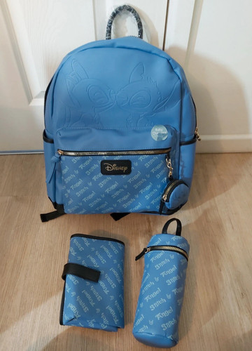 Disney stitch angel pu - stitch, &