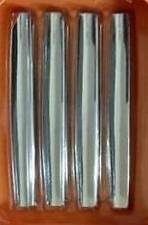 Chrome door boot guard - chrome,