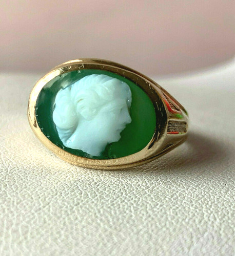 Antique vintage 10k gold - vintage,