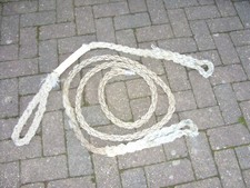 beach finds old rope