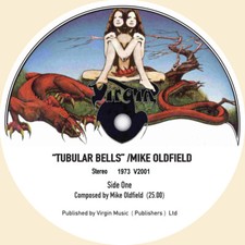 Tubular Bells. Mike Oldfield