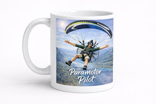 Paramotor Pilot Mug Gift