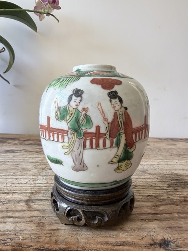 Antique chinese wucai - antique,