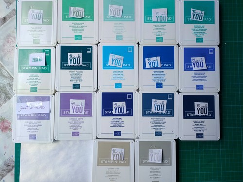 Stampin ink pads 3 - stampin,
