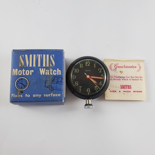 Smiths motor watch - smiths, read
