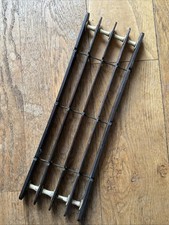 A SCARCE EARLY LARGE OLD 4 SECTION VINTAGE FISHING FLOAT / LINE WINDER.