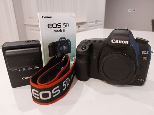Canon eos mkii digital - eos, slr