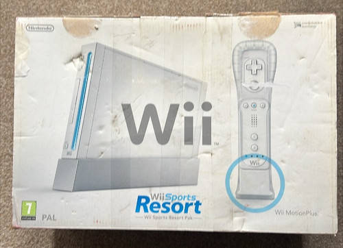 Empty nintendo wii - wii, console