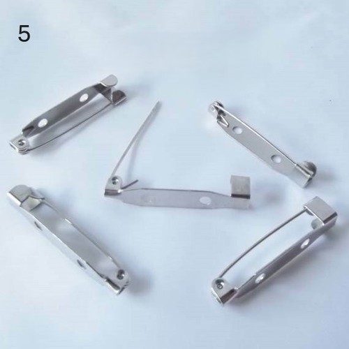20mm brooch backs pins - backs,
