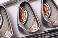 Ping G10 Irons / 5-PW+SW / Blue Dot / Regular Flex Ping AWT Shafts