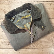 Mens John Partridge Wax Jacket XL44 Green Fishing Shooting Hunting Farm Wear