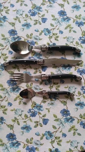 Laguiole single cutlery set - laguiole,