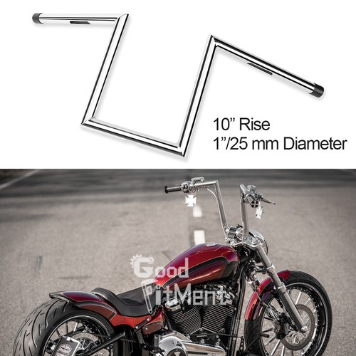 Rise chrome 25mm - rise, ape