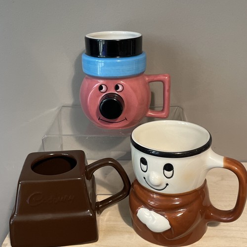 Vintage novelty mugs - vintage,